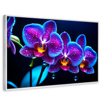 Cuadros Decorativos Canvas Revolution | Orquidea Destello | Rectangular | Portada