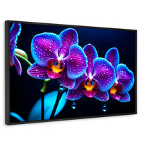 Cuadros Decorativos Canvas Revolution | Orquidea Destello | Rectangular | Portada
