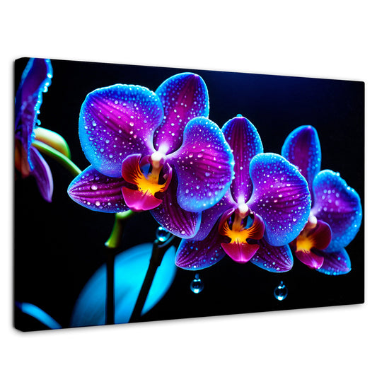 Cuadros Decorativos Canvas Revolution | Orquidea Destello | Rectangular | Portada