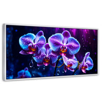 Cuadros Decorativos Canvas Revolution | Orquidea Luz Sutil | Panoramico | Portada