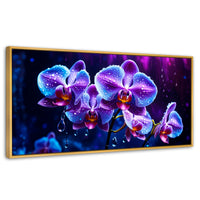 Cuadros Decorativos Canvas Revolution | Orquidea Luz Sutil | Panoramico | Portada