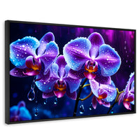 Cuadros Decorativos Canvas Revolution | Orquidea Luz Sutil | Rectangular | Portada