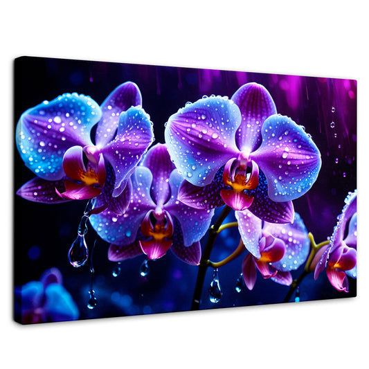 Cuadros Decorativos Canvas Revolution | Orquidea Luz Sutil | Rectangular | Portada