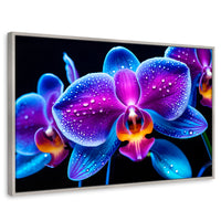 Cuadros Decorativos Canvas Revolution | Orquidea Radiante | Rectangular | Portada