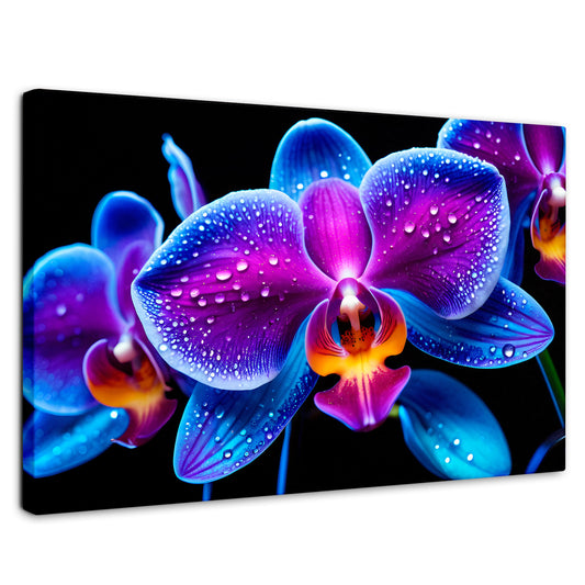 Cuadros Decorativos Canvas Revolution | Orquidea Radiante | Rectangular | Portada