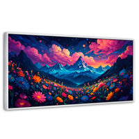 Cuadros Decorativos Canvas Revolution | Paisaje Colorido | Panoramico | Portada