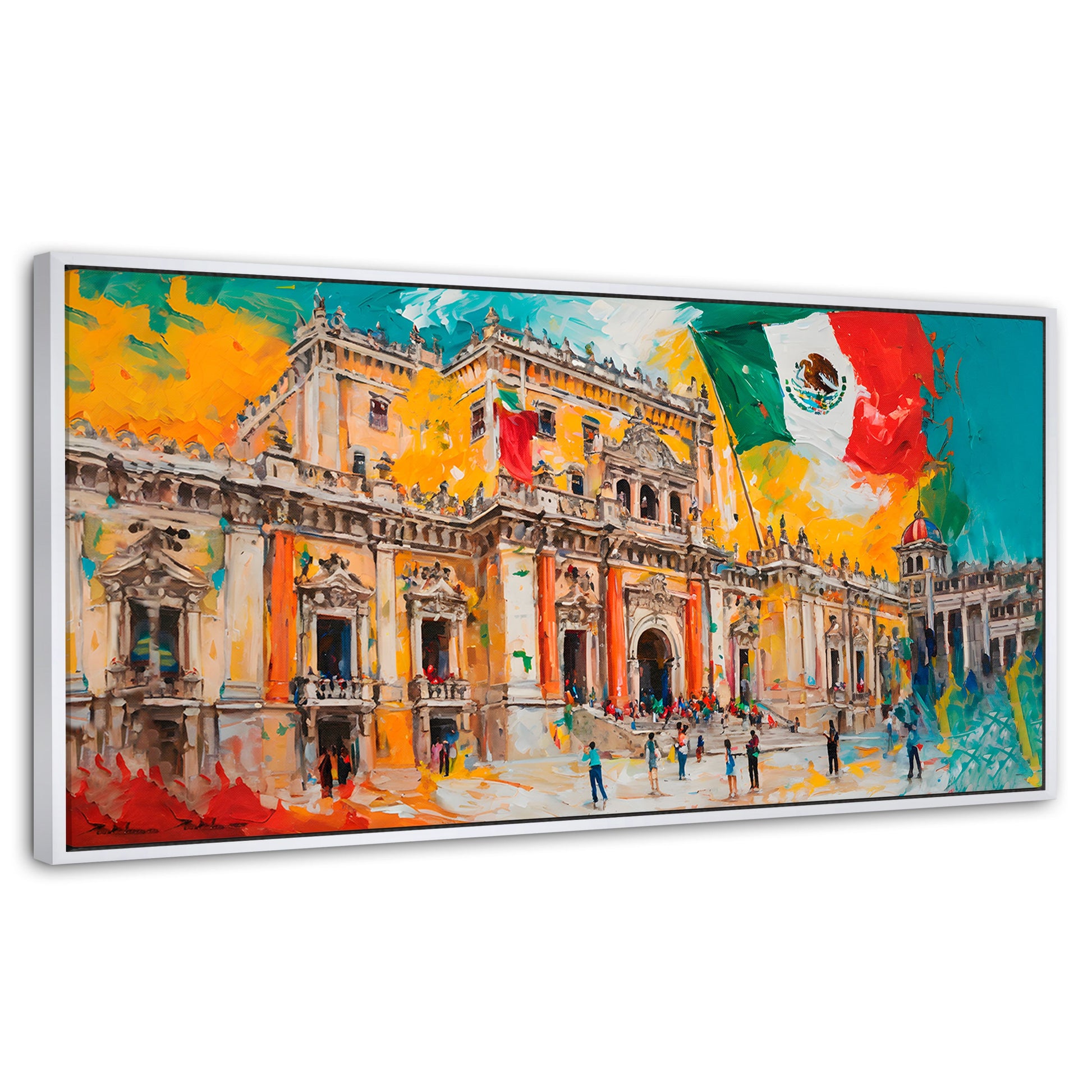 Cuadros Decorativos Canvas Revolution | Palacio Nacional | Panoramico | Portada
