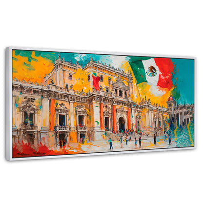 Cuadros Decorativos Canvas Revolution | Palacio Nacional | Panoramico | Portada
