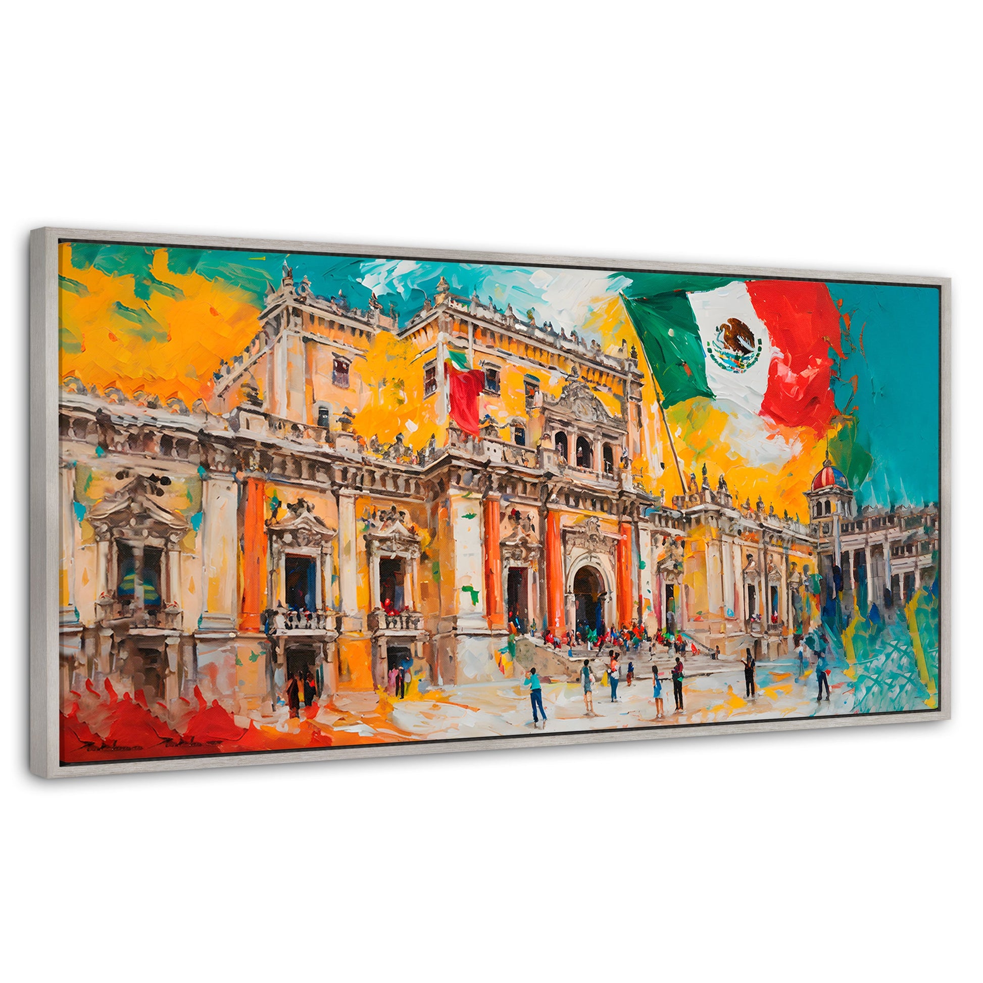 Cuadros Decorativos Canvas Revolution | Palacio Nacional | Panoramico | Portada