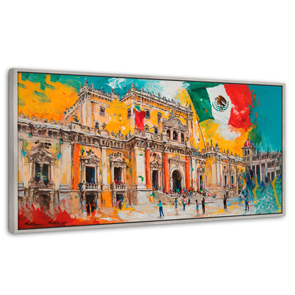 Cuadros Decorativos Canvas Revolution | Palacio Nacional | Panoramico | Portada