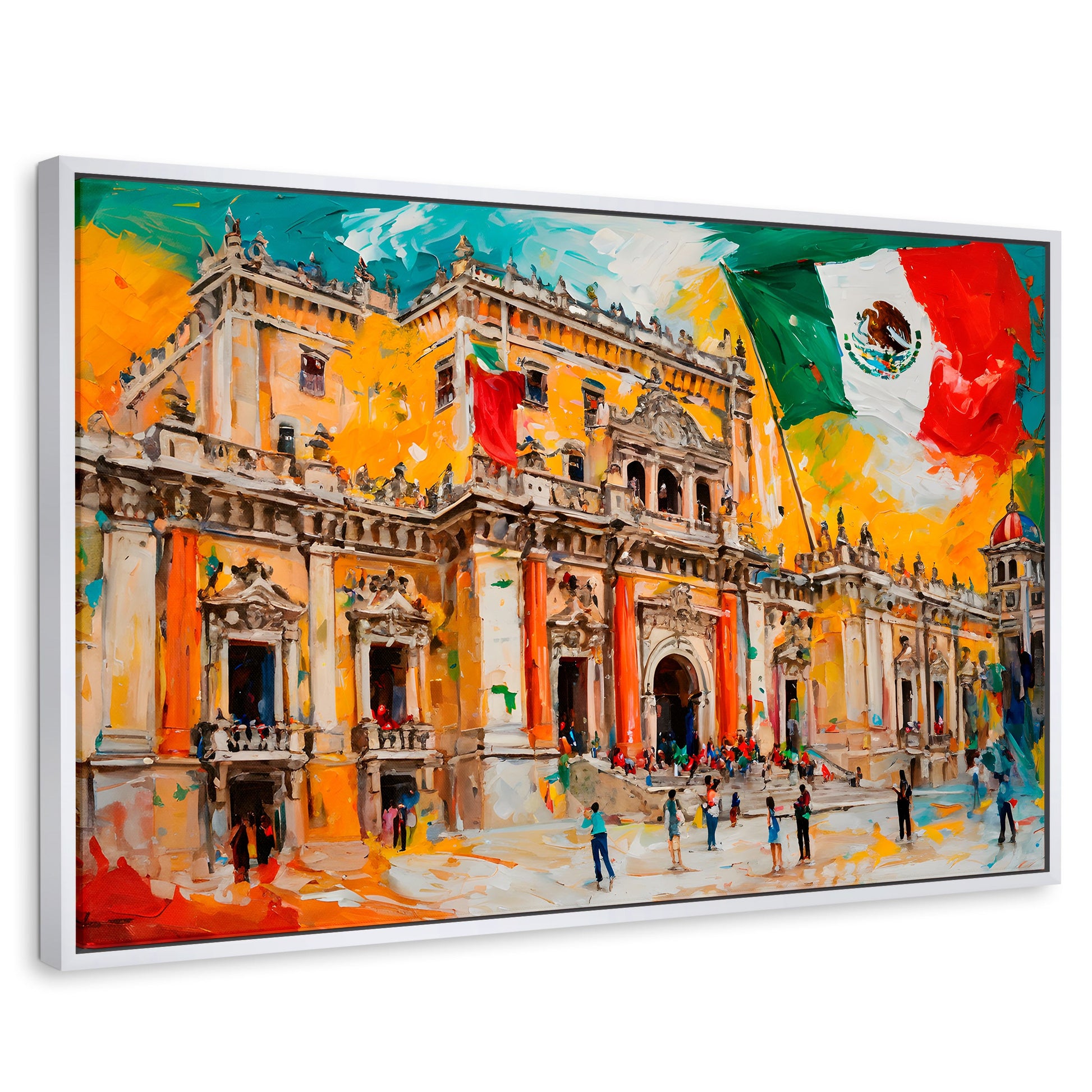 Cuadros Decorativos Canvas Revolution | Palacio Nacional | Rectangular | Portada