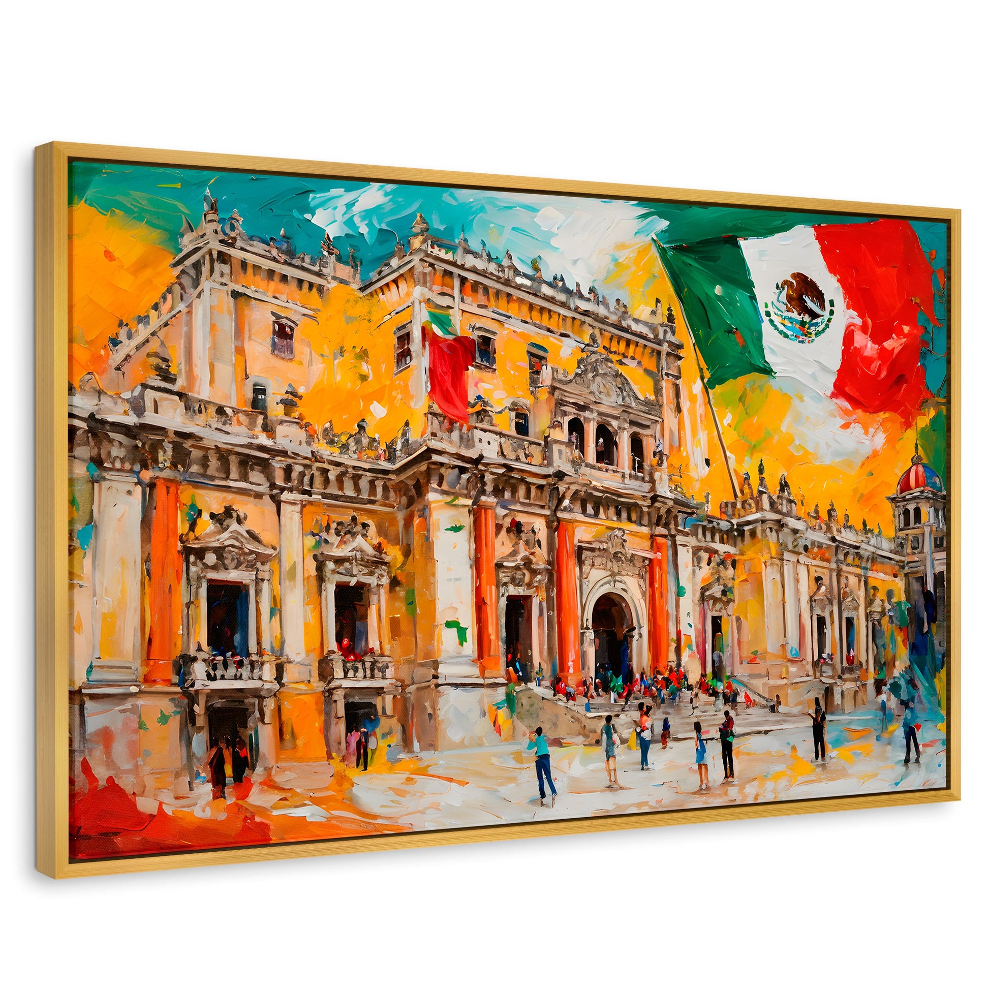 Cuadros Decorativos Canvas Revolution | Palacio Nacional | Rectangular | Portada