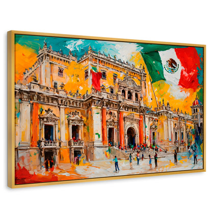 Cuadros Decorativos Canvas Revolution | Palacio Nacional | Rectangular | Portada