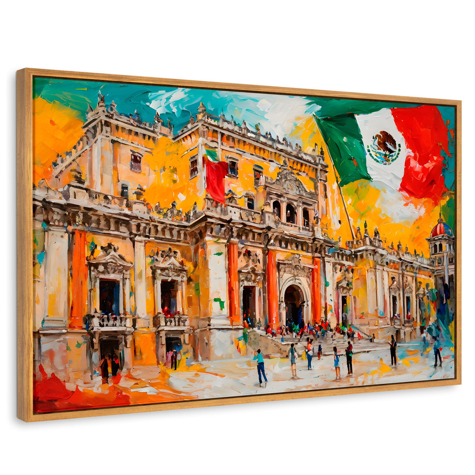 Cuadros Decorativos Canvas Revolution | Palacio Nacional | Rectangular | Portada