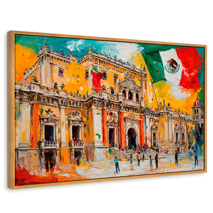 Cuadros Decorativos Canvas Revolution | Palacio Nacional | Rectangular | Portada