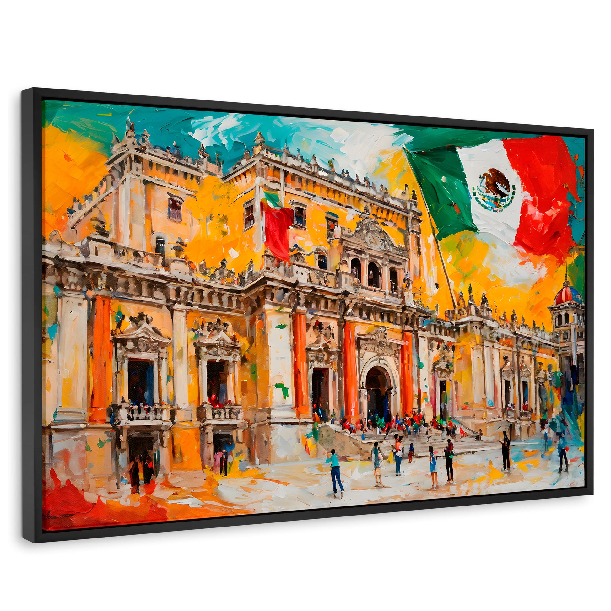 Cuadros Decorativos Canvas Revolution | Palacio Nacional | Rectangular | Portada