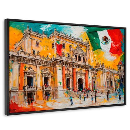 Cuadros Decorativos Canvas Revolution | Palacio Nacional | Rectangular | Portada