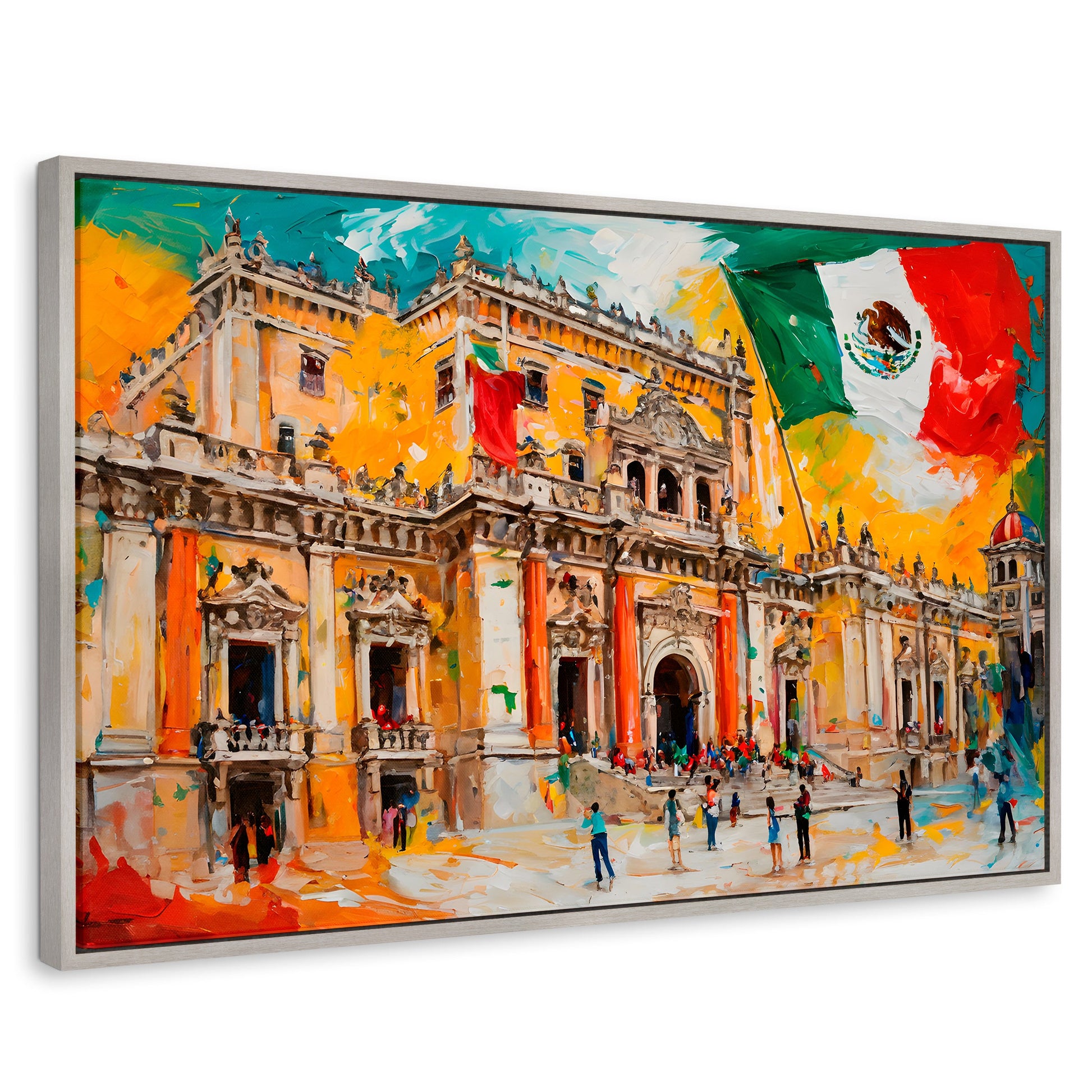 Cuadros Decorativos Canvas Revolution | Palacio Nacional | Rectangular | Portada