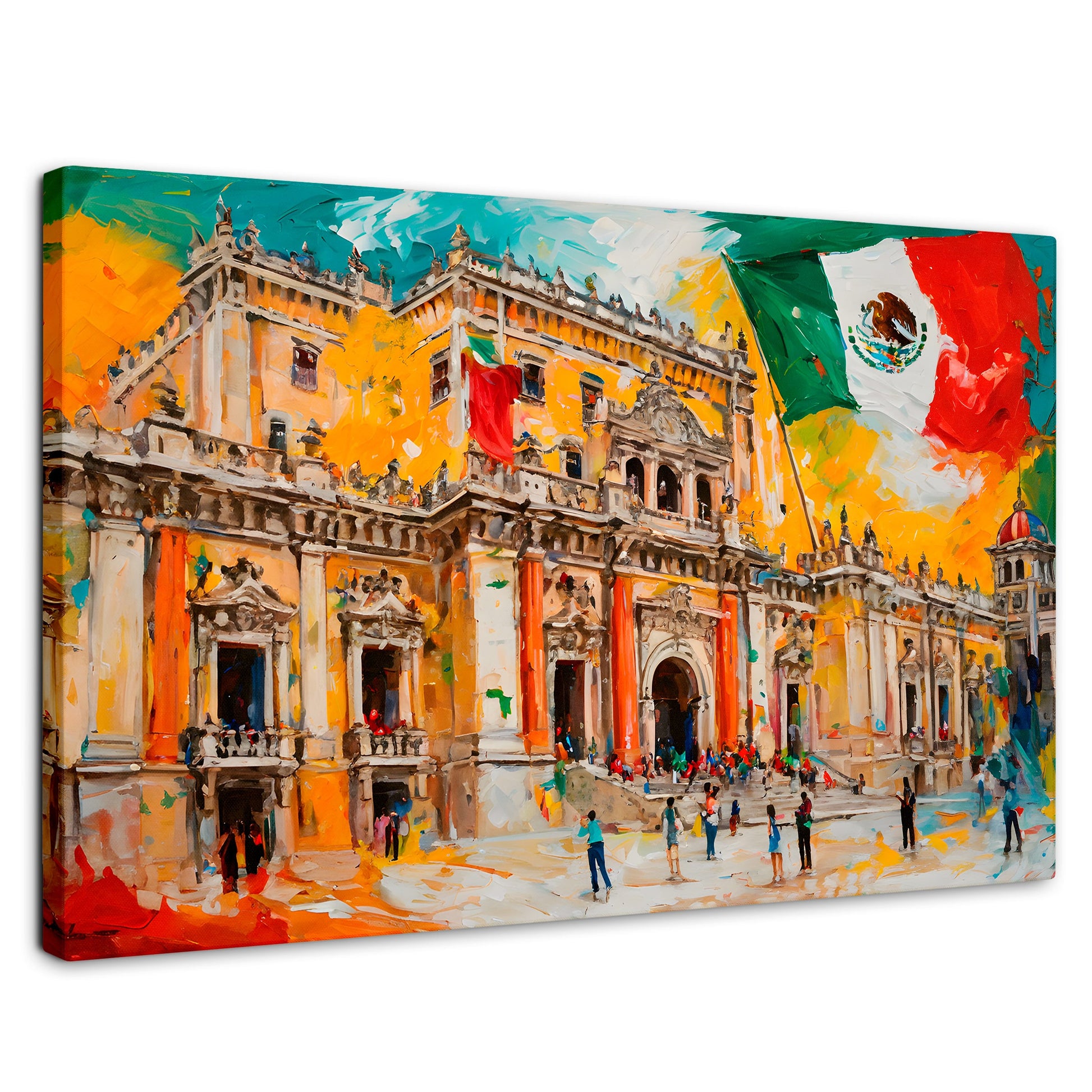 Cuadros Decorativos Canvas Revolution | Palacio Nacional | Rectangular | Portada