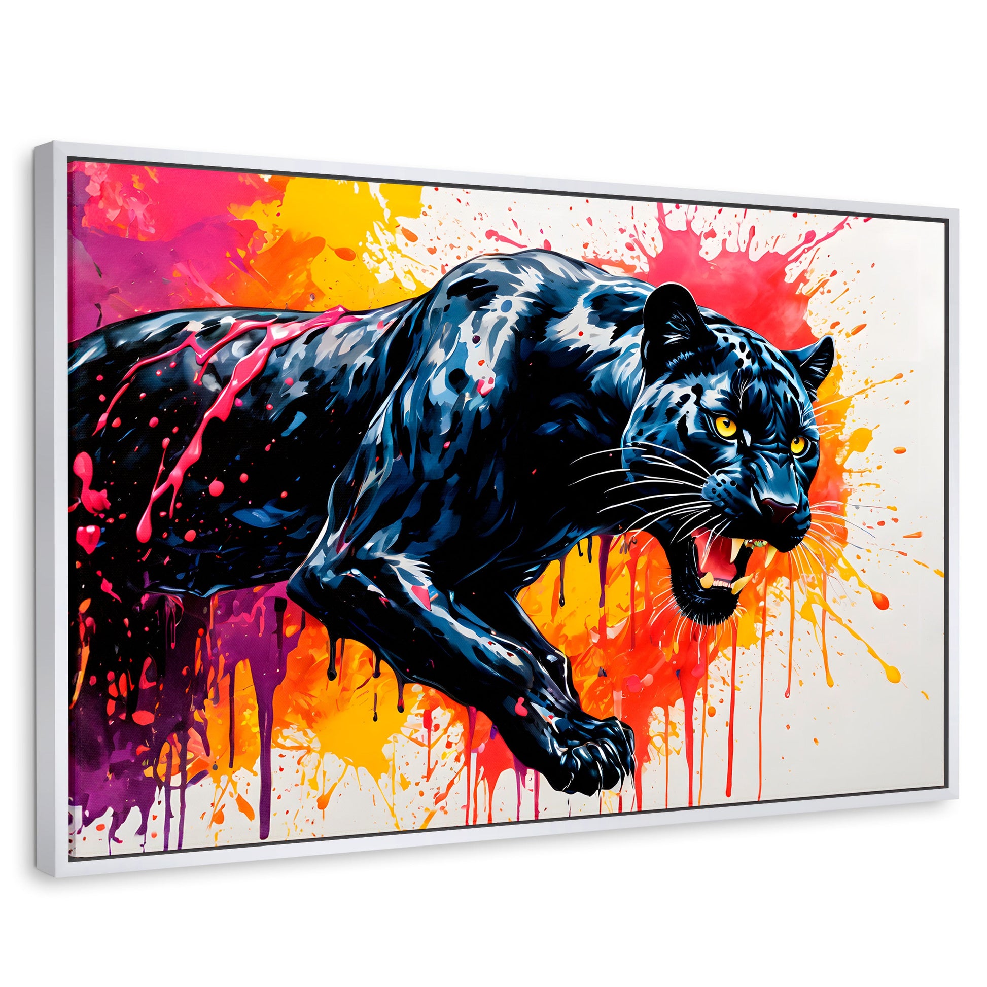 Cuadros Decorativos Canvas Revolution | Pantera Colores | Rectangular | Portada