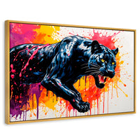 Cuadros Decorativos Canvas Revolution | Pantera Colores | Rectangular | Portada