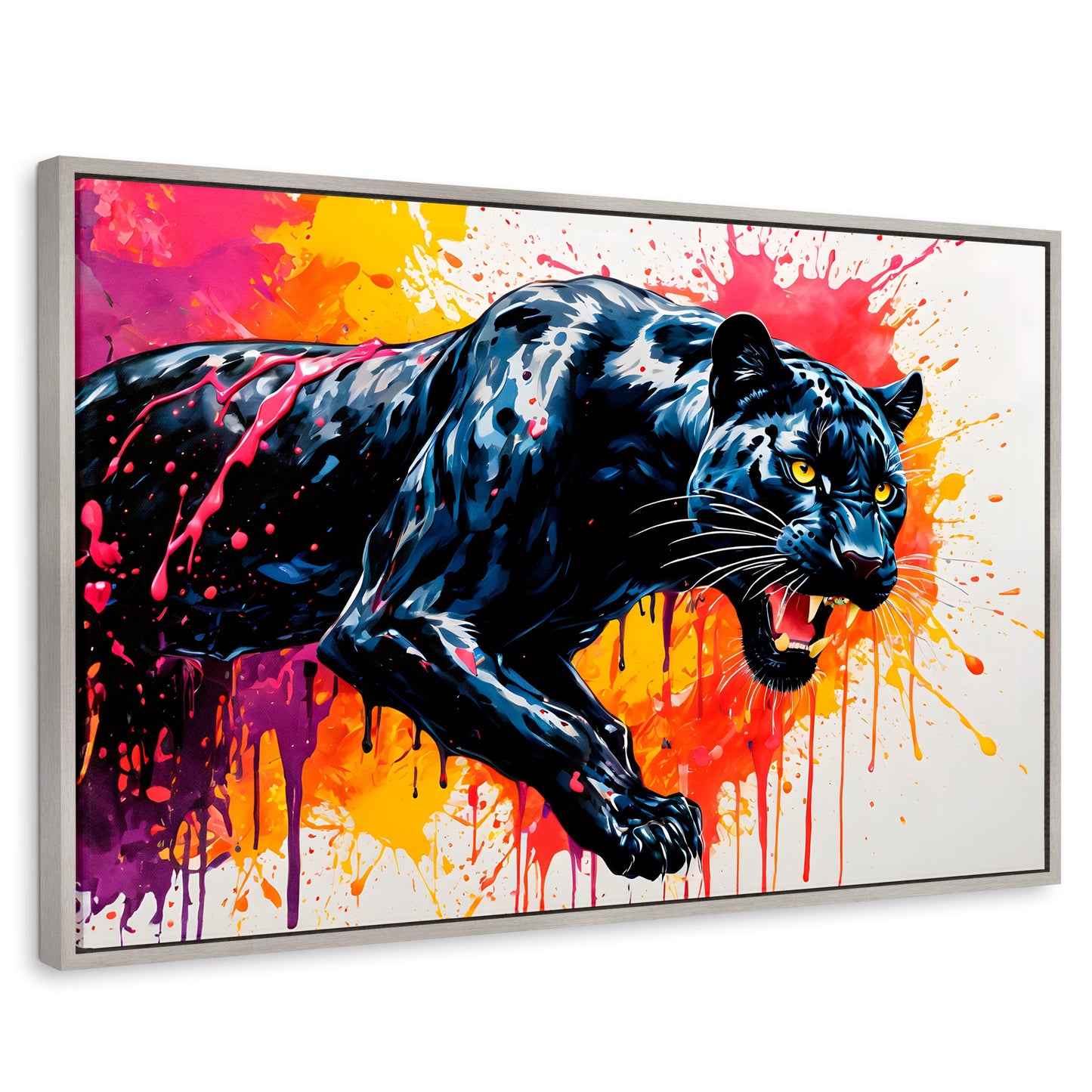 Cuadros Decorativos Canvas Revolution | Pantera Colores | Rectangular | Portada
