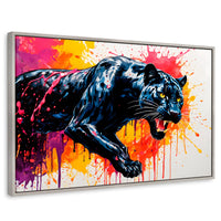 Cuadros Decorativos Canvas Revolution | Pantera Colores | Rectangular | Portada