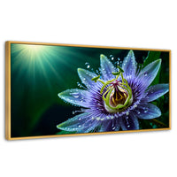 Cuadros Decorativos Canvas Revolution | Pasion Flor Eterna | Panoramico | Portada
