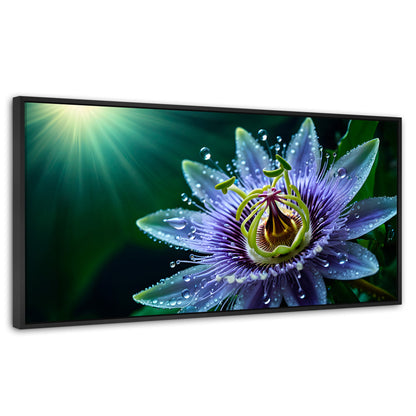 Cuadros Decorativos Canvas Revolution | Pasion Flor Eterna | Panoramico | Portada