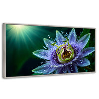 Cuadros Decorativos Canvas Revolution | Pasion Flor Eterna | Panoramico | Portada