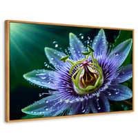Cuadros Decorativos Canvas Revolution | Pasion Flor Eterna | Rectangular | Portada
