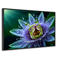 Cuadros Decorativos Canvas Revolution | Pasion Flor Eterna | Rectangular | Portada