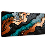 Cuadros Decorativos Canvas Revolution | Patrones Vibrantes | Panoramico | Portada