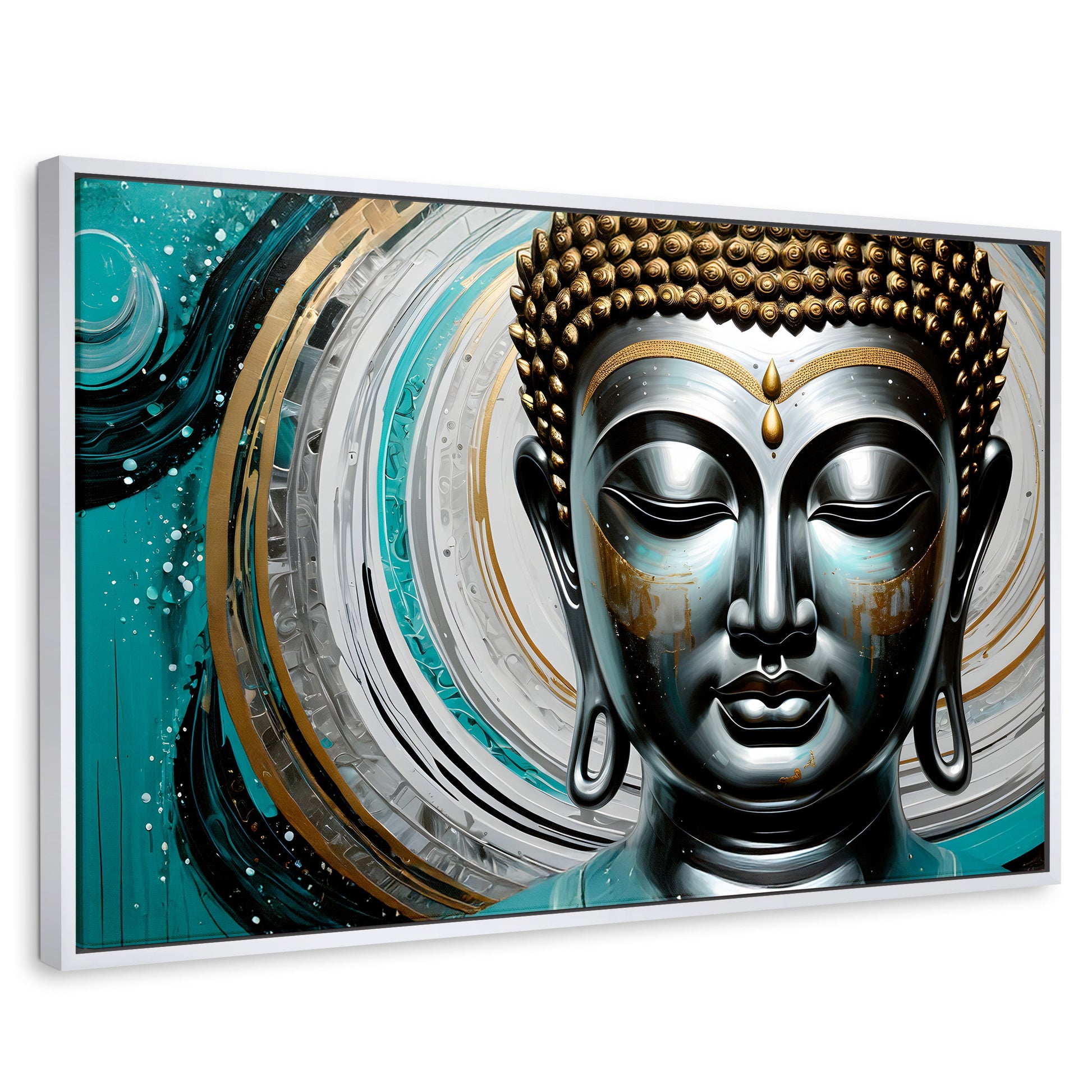 Cuadros Decorativos Canvas Revolution | Paz Con Buda | Rectangular | Portada