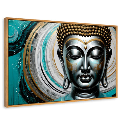 Cuadros Decorativos Canvas Revolution | Paz Con Buda | Rectangular | Portada