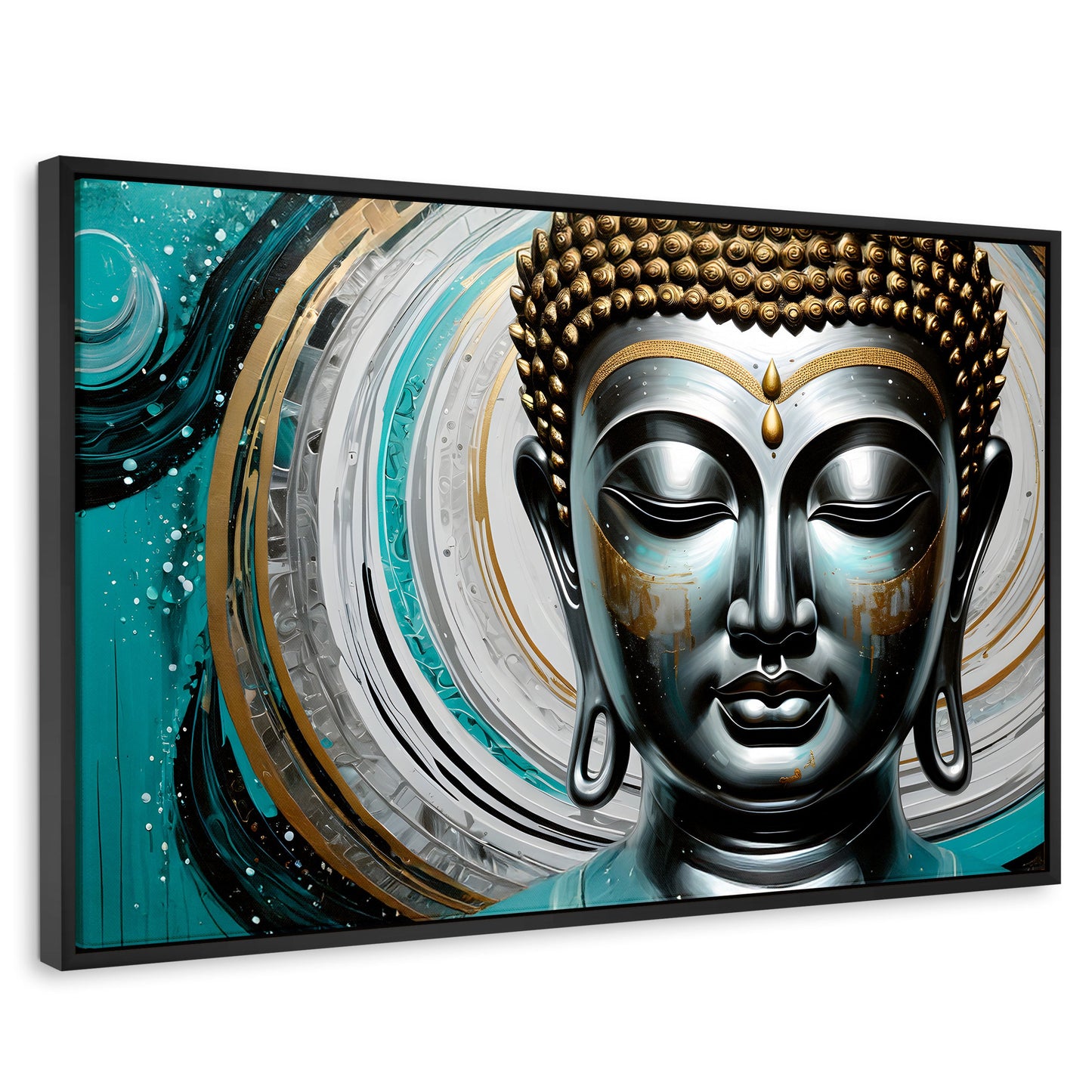 Cuadros Decorativos Canvas Revolution | Paz Con Buda | Rectangular | Portada