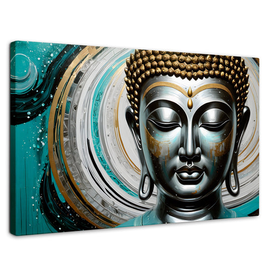 Cuadros Decorativos Canvas Revolution | Paz Con Buda | Rectangular | Portada