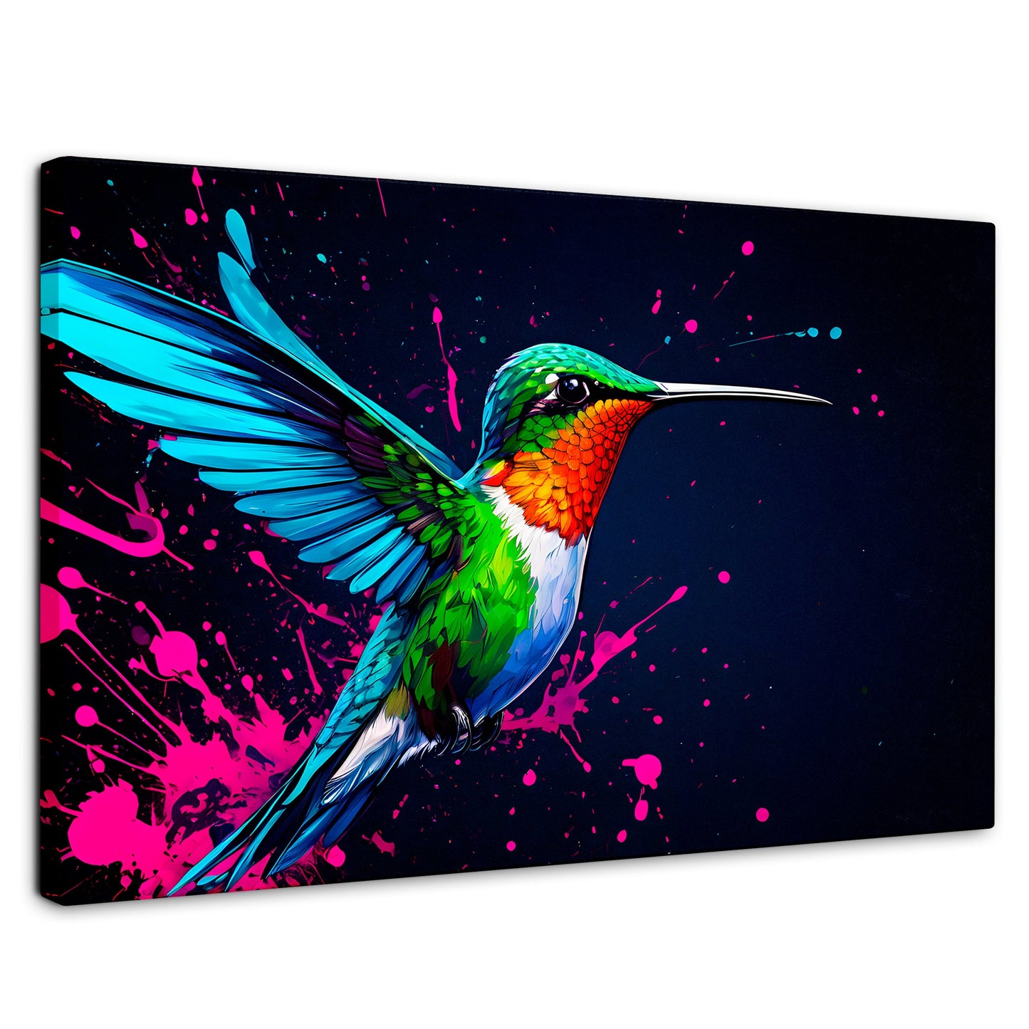 Cuadros Decorativos Canvas Revolution | Pinceladas Nectar | Rectangular | Portada