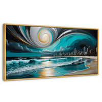 Cuadros Decorativos Canvas Revolution | Playa Y Serenidad | Panoramico | Portada