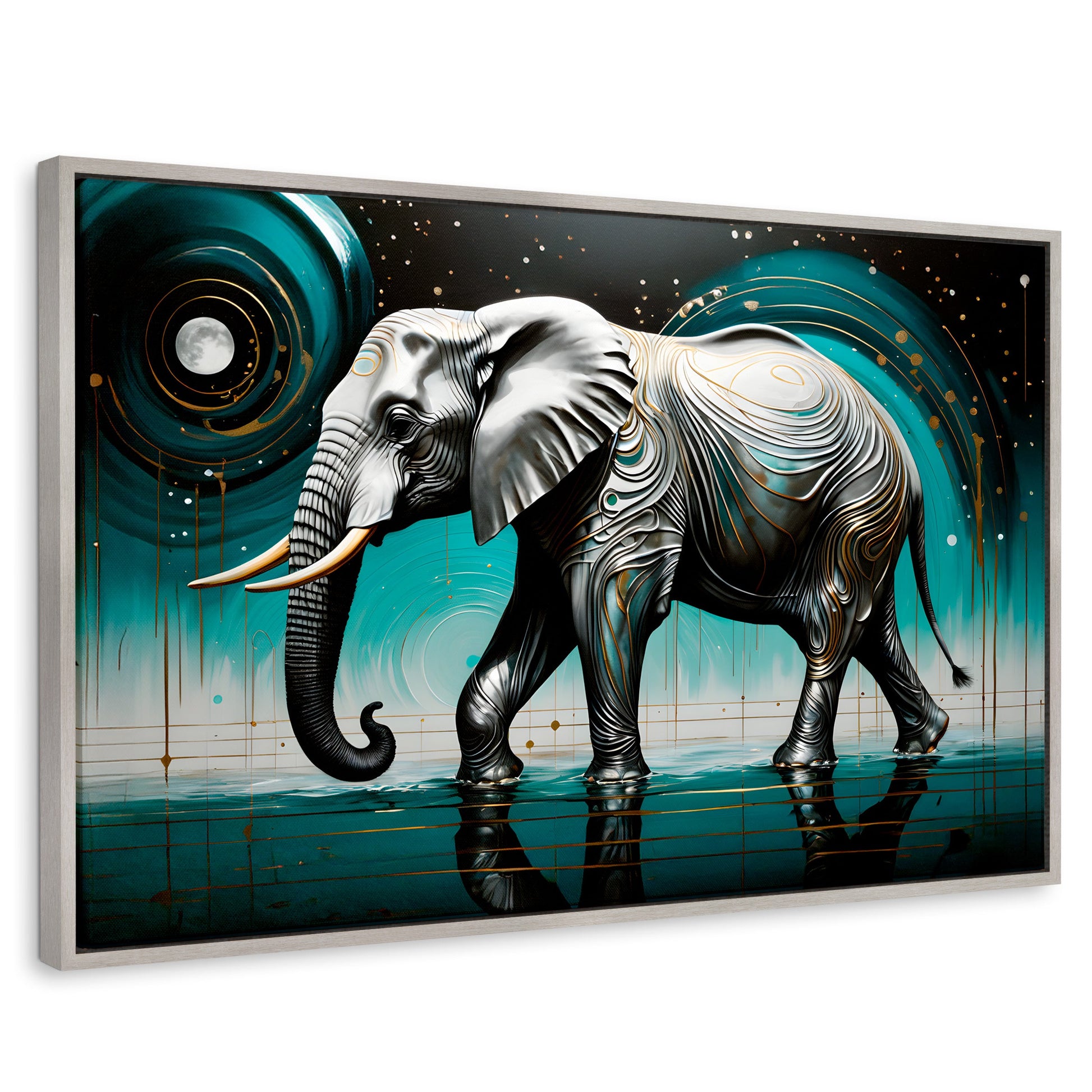 Cuadros Decorativos Canvas Revolution | Poder Elefante | Rectangular | Portada