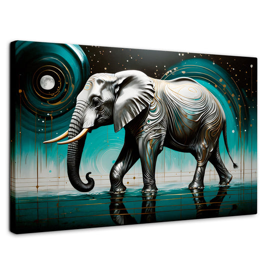 Cuadros Decorativos Canvas Revolution | Poder Elefante | Rectangular | Portada