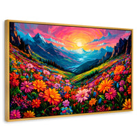 Cuadros Decorativos Canvas Revolution | Pradera Colores | Rectangular | Portada