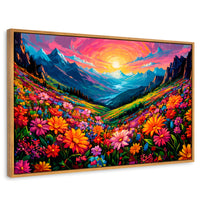 Cuadros Decorativos Canvas Revolution | Pradera Colores | Rectangular | Portada