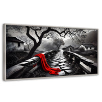 Cuadros Decorativos Canvas Revolution | Puente De Pasion | Panoramico | Portada | Marco Blanco