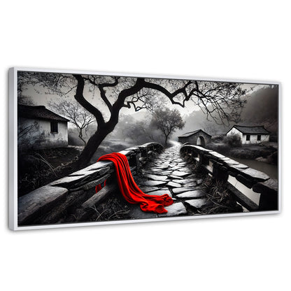 Cuadros Decorativos Canvas Revolution | Puente De Pasion | Panoramico | Portada | Marco Dorado