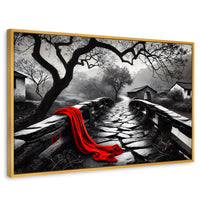 Cuadros Decorativos Canvas Revolution | Puente De Pasion | Rectangular | Portada | Marco Dorado