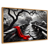 Cuadros Decorativos Canvas Revolution | Puente De Pasion | Rectangular | Portada | Marco Madera