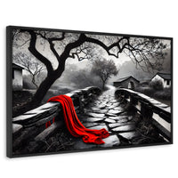 Cuadros Decorativos Canvas Revolution | Puente De Pasion | Rectangular | Portada | Marco Negro