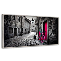 Cuadros Decorativos Canvas Revolution | Puerta Del Recuerdo | Panoramico | Portada | Marco Blanco