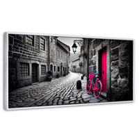Cuadros Decorativos Canvas Revolution | Puerta Del Recuerdo | Panoramico | Portada | Marco Dorado